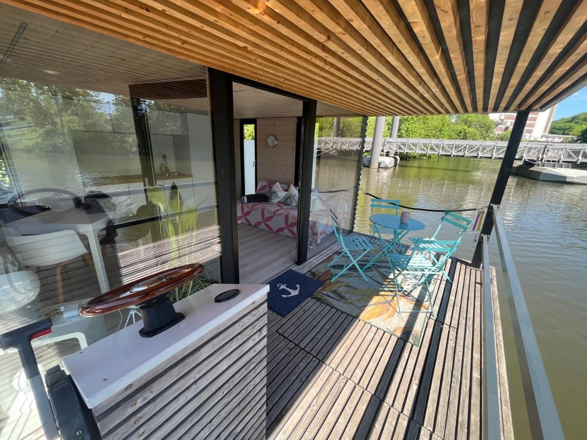 Hausboot Jeknic Hotel Saarbrücken Eksteriør billede